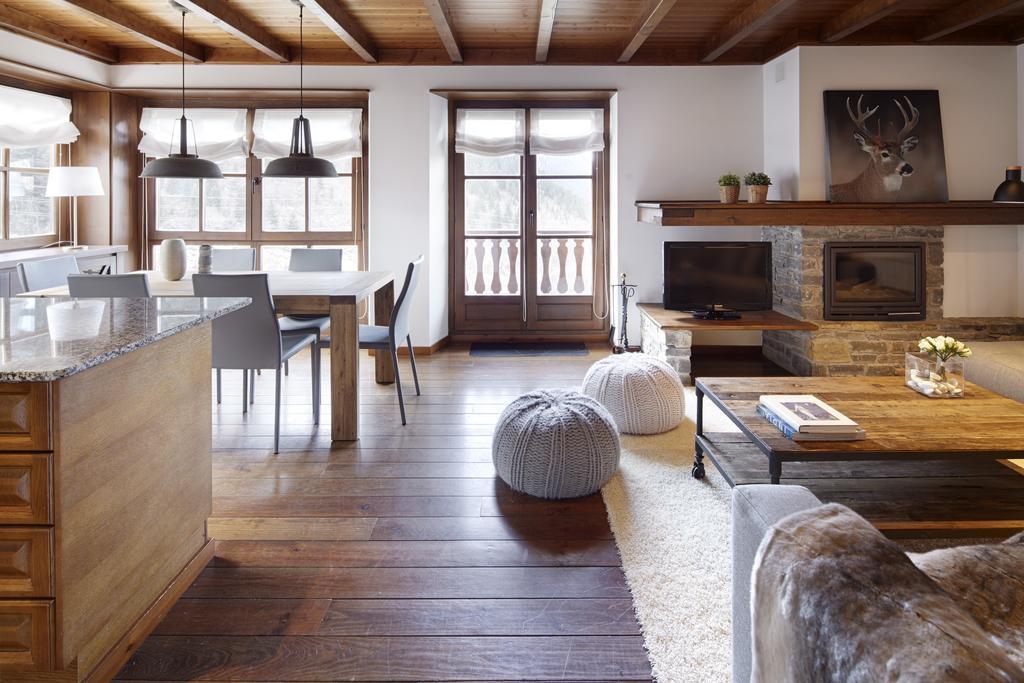 Val De Ruda Luxe 1 By Feelfree Rentals Baqueira Beret Zewnętrze zdjęcie